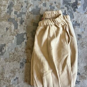 Edikted cream sweatpants